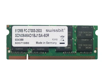 PC-2700S-2533 SDRAM 512 МБ Оперативной памяти DDR333