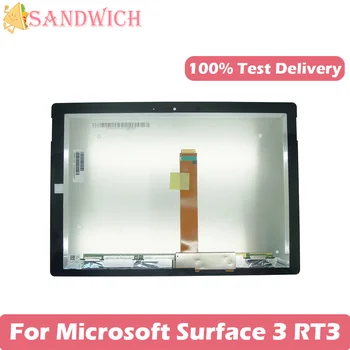 100% Протестированная замена планшета для Microsoft Surface RT3 1645 ЖК-дисплей с сенсорным экраном, оригинальная сборка для Surface RT3 1645