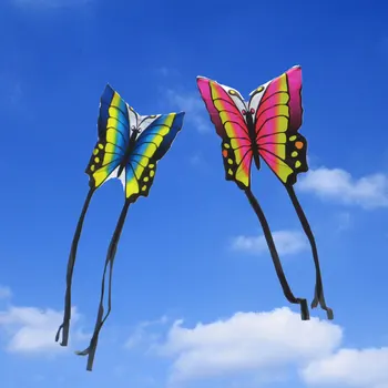новые красивые китайские традиции Вэйфан Бабочка любители бабочек животные воздушный змей забавный подарок ремесло девушки летающая игрушка воздушные змеи бар