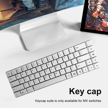Колпачки для ключей механической клавиатуры сублимация краски XDA профиль PBT колпачки для ключей DIY Макет для аксессуаров механической клавиатуры