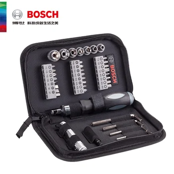 Набор отверток Bosch из 38 предметов, софтбокс, аксессуары для портативного электроинструмента, набор ручных инструментов