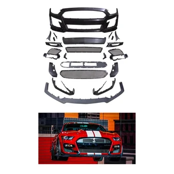 Новое Поступление Обвеса Shelby GT500 Для Ford Mustang 2018-2021 Обновление Обвеса Бампера Автомобиля GT500