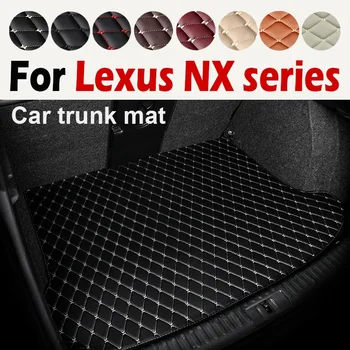 Коврик в багажник автомобиля Lexus NX серии 200 200T NX300 NX300h 2015 2016 2017 2018-2021 ковер для грузового лайнера, аксессуары для интерьера, чехол