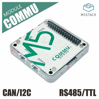 Модуль преобразования связи M5Stack COMMUNU CAN RS485 TTL интерфейс I2C ESP32