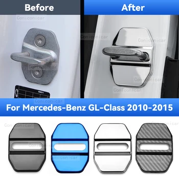 Защитная Крышка Дверного Замка Автомобиля Из Нержавеющей Стали Для Mercedes Benz GL Class 2010-2015 Защищает Антикоррозийные Декоративные Аксессуары