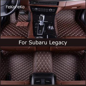Автомобильные коврики FeKoFeKo на заказ для Subaru Legacy Аксессуары для ног Coche Ковры