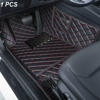 Автомобильные коврики на заказ для Audi A7 2012 2013 2014 2015 2016 2017, автомобильные коврики класса люкс для мужчин и женщин, полное покрытие