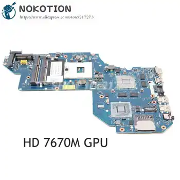 NOKOTION QCL50 LA-8711P Для HP Pavilion M6-1000 Материнская плата ноутбука 698399-001 686930-001 HM76 DDR3 HD7670M GPU Бесплатный Процессор