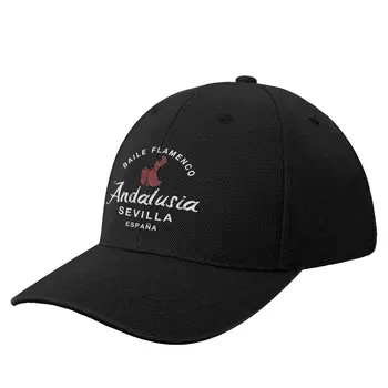 Танцевальная кепка для фламенко, Севилья, Андалусия, Испания, бейсболка, шляпы для вечеринок, летние шляпы, кепка Snapback, мужская шляпа, женская