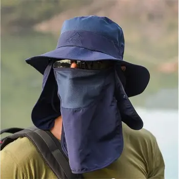 Шляпа Кепка Клубная маска для кемпинга на открытом воздухе Трендовая мужская маска для бега и велоспорта на открытом воздухе на шею