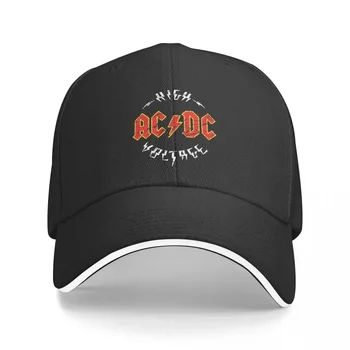 Бейсбольная кепка AC-DC Heavy Metal Популярная Музыка Рок Сэндвич Шляпа Унисекс Стиль Регулируемая Солнцезащитная шляпа Спорт