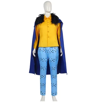 Высококачественный Трафальгарский карнавальный костюм D. Water Law любого размера, сшитый на заказ, идеально подходящий для вас!