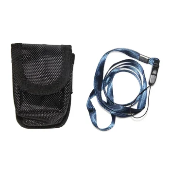 Черный маркер безопасности для подводного плавания, сетчатый карман, легкая сумка для катушек для пальцев