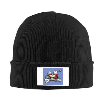 Повседневная бейсболка с логотипом Calgary Roughnecks, Вязаная шапка