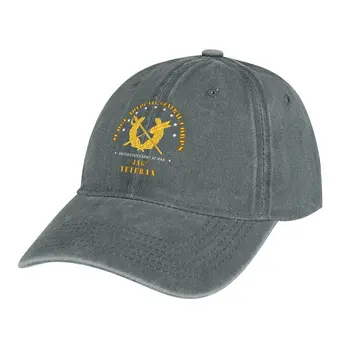 Ветеран армейского подразделения JAG Ковбойская шляпа, солнцезащитная кепка, бейсболка, альпинистская походная шляпа, кепки для мужчин и женщин