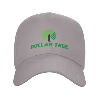 Модная качественная джинсовая кепка с логотипом Долларового дерева, вязаная шапка, бейсболка
