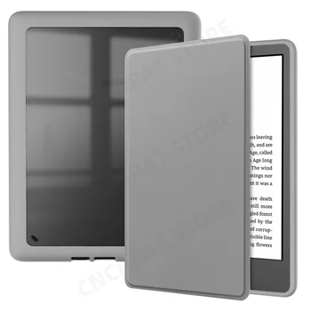 Прозрачная акриловая задняя крышка для Amazon Kindle Paperwhite 2021 11-го поколения, 6,8-дюймовый чехол для электронных книг Smart Cover с магнитной застежкой