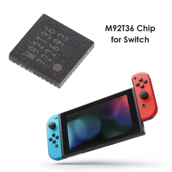 Микросхема управления мощностью зарядки M92T36 Заменяет запчасти для ремонта материнской платы Nintendo Switch Аксессуары для игровых консолей