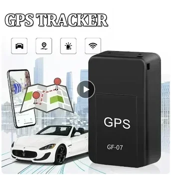 хорошее магнитное новое GPS-трекерное устройство GF07, GSM Мини-локатор для отслеживания в реальном времени, Автомобиль, мотоцикл, пульт дистанционного управления, монитор отслеживания
