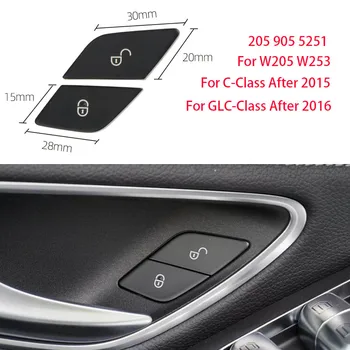 Для Benz C-Class GLC-Class W205 W253 205 905 5251 кнопка центрального замка кнопка включения дверного замка