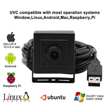 Веб-камера USB 5MP 2592 *1944 hd с высоким разрешением OV5640 CMOS mini usb камера Android для роботизированного оборудования