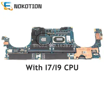NOKOTION Для DELL XPS 15 9500 Материнская плата ноутбука с процессором I7/I9 GTX 1650Ti 4G FDQ50 FDC55 LA-J191P CN-0RHXRG CN-0XWT2F CN-0T1KFX