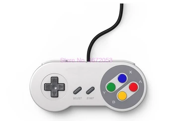 50 шт. Проводной игровой контроллер USB Gamepad для SuperPi CASE-U /CASE-J/NESPi Case/ Raspberry Pi