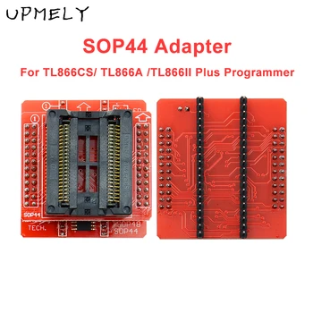 Адаптер Микросхемы V3 TSOP48 + SOP44 Для MiniPro TL866CS TL866A TL866II ПЛЮС Универсальный Программный Калькулятор Для Высокоскоростного Тестирования продукта