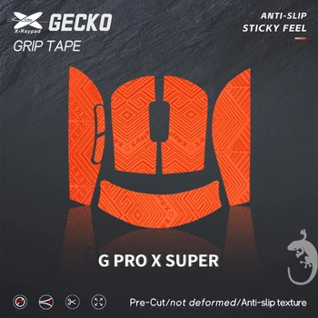 Противоскользящая лента для захвата мыши Xraypad Geckos для Logitech G Pro X Superlight Wireless