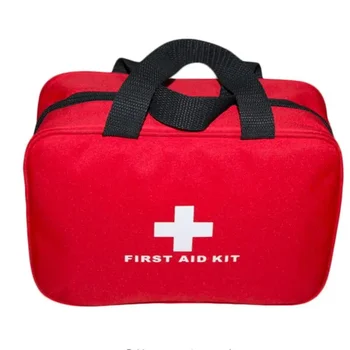 Портативная сумка скорой медицинской помощи, ящик для хранения первой помощи в быту, походное снаряжение, Аптечка, набор для выживания