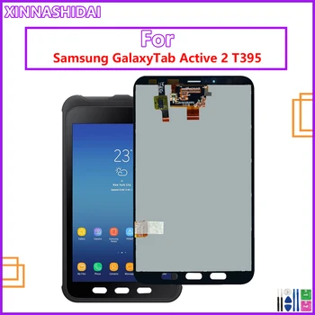 Для Samsung Galaxy Tab Active 2 T390 SM-T395 Полный сенсорный экран Дигитайзер ЖК-дисплей Панель в сборе Запасные части