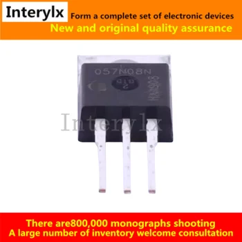 IPP057N08N3G IPP057N08N3 057N08N IPP057N08N3GXKSA1 MOSFET N-CH 80V 80A TO220-3