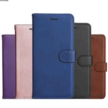 Роскошный Бумажник Флип-Чехол Для Samsung Galaxy Note 8, Кожаный Однотонный Магнитный чехол Funda Note8 SM N950F N950N с ремешком для телефона