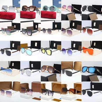 Дизайнерские солнцезащитные очки Легкие Роскошные Квадратные Модные Брендовые солнцезащитные очки в стиле Ретро Модные Солнцезащитные очки Унисекс