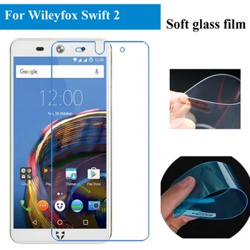 3 шт./лот Для Wileyfox Swift 2 Swift 2 Plus Защитная пленка для экрана из мягкого стекла, Нано-взрывозащищенная защитная пленка, высокая прозрачность