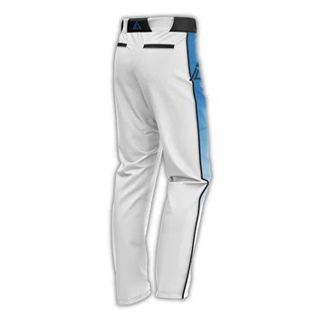 Удобные и стильные бейсбольные брюки из влагоотводящей ткани.