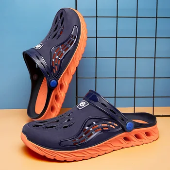 2023 Hot Sale Marke Clogs Sandalen Freizeit schuhe leichte Sandalen Unisex bunte Schuhe für Sommer Strand Zapatos Hombre