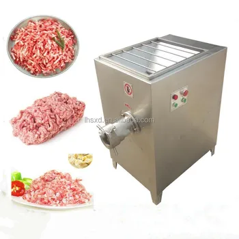 Коммерческая электрическая мясорубка / машина для измельчения мяса / Мясорубка для начинки сосисок