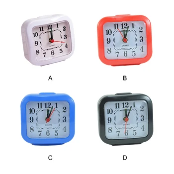 Настольные часы - легкие и портативные для удобного учета времени, а модель легкая и удобна в переноске