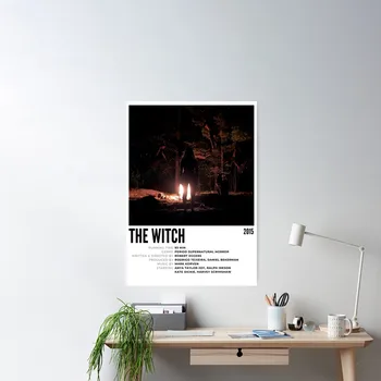 Ведьма 2015 Плакат Декор Современная Настенная печать Винтажная Настенная Роспись для дома Забавная Картина Без Рамки