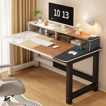 офисные стационарные компьютерные столы Для чтения Игр Легкие компьютерные столы для обслуживания полок съемное бюро Мебель для спальни