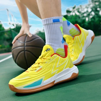Высококачественная баскетбольная обувь Glow Edition 878 из резины + EVA