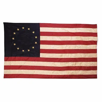 Американский флаг с 3 полосками 13 США и украшение для садовых ножек X 5 предметов домашнего декора
