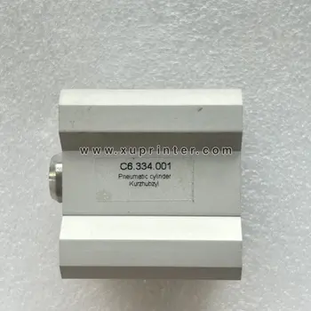 Импортированный пневматический цилиндр C6.334.001 Kurzhubzyl для деталей офсетной печатной машины Heidelberg