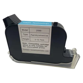 2588 + M 2588 2588 + Чернильный картридж для портативного принтера Fast Dry Eco Solvent Высота печати 12,7 мм Цветной чернильный картридж для струйного принтера