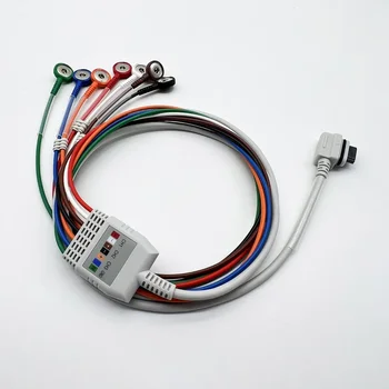Совместимый кабель GE Seer 7 для холтеровской ЭКГ