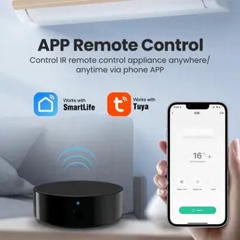 WiFi RF IR Универсальный Пульт Дистанционного Управления RF Appliances Бытовая Техника Tuya Smart Life App Голосовое Управление через Alexa Home