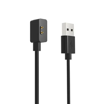 Магнитный кабель для зарядки Смарт-часов, магнит, 2pin USB линия, портативный адаптер питания для зарядки Xiaomi Mi Band 7 Pro