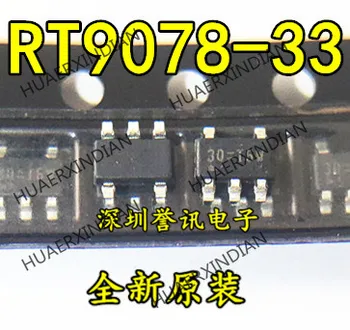 Новый Оригинальный RT9078-30GJ5 3.0V SOT23-5