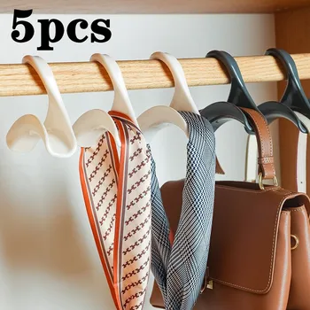 Многофункциональная вешалка-крючок, шкаф для хранения кошельков, сумок, Подвесная стойка, плавающие полки для шляпы, галстука, вешалки для сумок, Органайзер